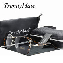 Load image into Gallery viewer, Hot 2021 Oculos High Quality Sunglasses Women Glasses Vintage with Box Sunglasses Women Brand Designer Ladies Sun Glasses M071

