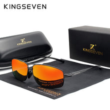 Load image into Gallery viewer, KINGSEVEN 2021 Aluminum Polarized Sunglasses Fashion Sun Glasses UV400 For Men/Women Oculos de sol
