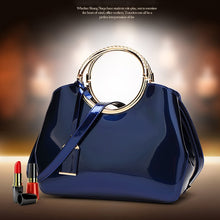 Load image into Gallery viewer, 2022 Famous Brands Women Bag High Quality Women Handbags Patent Leather Ladies Cross Body Messenger Shoulder Bags Bolsa Feminina
