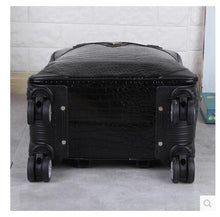 Load image into Gallery viewer, Brand 22 inch Women travel luggage Trolley Bag on wheels Travel Suitcase Travel Rolling Bag Baggage Suitcase Travel wheeled bag
