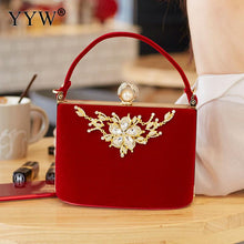 Load image into Gallery viewer, YYW Crystal Clutches Bag Party purse Women Evening Bags Handbag crossbody messenger bags wedding Purse Fashion Designer Chain

