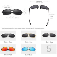 Load image into Gallery viewer, KINGSEVEN 2021 Aluminum Polarized Sunglasses Fashion Sun Glasses UV400 For Men/Women Oculos de sol
