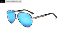 Load image into Gallery viewer, Blanche Michelle Pilot Polarized Sunglasses Men 2020 Brand Mirror Sun Glasses Driving UV400 Alloy Gafas De Sol Oculos With Box

