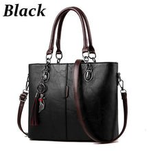 Load image into Gallery viewer, Luxury Handbags Women Bags Designer Big Crossbody bags For Women 2022 Solid Shoulder Bag Leather Handbag sac bolsa feminina
