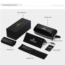 Load image into Gallery viewer, KINGSEVEN 2021 Aluminum Polarized Sunglasses Fashion Sun Glasses UV400 For Men/Women Oculos de sol
