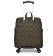 Load image into Gallery viewer, Brand Women carry on Luggage bag Cabin travel Trolley Bags on wheels rolling luggage bag for women Trolley Suitcase wheeled Bag
