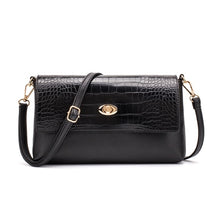 Load image into Gallery viewer, REPRCLA Fashion Women Shoulder Bag Designer Handbag Leather Women's Crossbody Messenger Bags Ladies Purse Female Flap Bolsa
