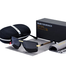 Load image into Gallery viewer, BARCUR Polarized Sunglasses Men Sun Glasses For Driving Durable Eyewear Gafas Oculos De Sol
