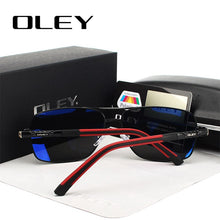 Load image into Gallery viewer, OLEY Brand Men's Polarized Sunglasses women Sun Glasses Driving Goggles Oculos Support logo customization Y8724
