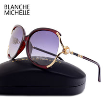 Load image into Gallery viewer, Blanche Michelle 2023 Women Sunglasses Polarized UV400 Brand Designer High Quality Gradient Sun Glasses Female Oculos With Box
