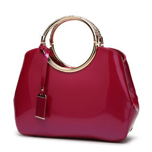 Load image into Gallery viewer, 2022 Famous Brands Women Bag High Quality Women Handbags Patent Leather Ladies Cross Body Messenger Shoulder Bags Bolsa Feminina
