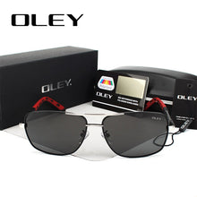 Load image into Gallery viewer, OLEY Brand Men's Polarized Sunglasses women Sun Glasses Driving Goggles Oculos Support logo customization Y8724
