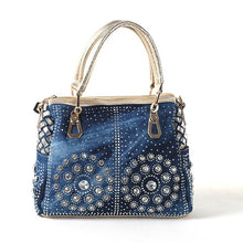 Load image into Gallery viewer, iPinee Casual Ladies Tote Bags Designer Crystal Diamond Women Messenger Bags Famous Brand Luxury Handbags Women Bags

