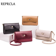 Load image into Gallery viewer, REPRCLA Fashion Women Shoulder Bag Designer Handbag Leather Women's Crossbody Messenger Bags Ladies Purse Female Flap Bolsa
