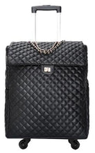 Load image into Gallery viewer, Brand Women carry on Luggage bag Cabin travel Trolley Bags on wheels rolling luggage bag for women Trolley Suitcase wheeled Bag
