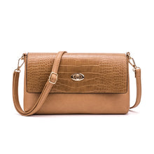 Load image into Gallery viewer, REPRCLA Fashion Women Shoulder Bag Designer Handbag Leather Women's Crossbody Messenger Bags Ladies Purse Female Flap Bolsa
