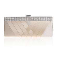 Load image into Gallery viewer, Women Day Clutch Ladies Purse Chain Handbags Women Evening Bag Purple Bride Wedding Party Hand Bags Clutches bolsas mujer XA187C
