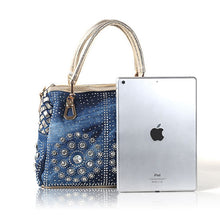Load image into Gallery viewer, iPinee Casual Ladies Tote Bags Designer Crystal Diamond Women Messenger Bags Famous Brand Luxury Handbags Women Bags
