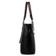 Load image into Gallery viewer, Luxury Handbags Women Bags Designer Big Crossbody bags For Women 2022 Solid Shoulder Bag Leather Handbag sac bolsa feminina
