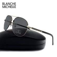 Load image into Gallery viewer, Haute qualité lunettes de soleil hommes polarisés UV400 conduite lunettes de soleil hommes Vintage Anti-éblouissement lunettes de soleil 2022 okulary oculos avec boîte sunglasses men sun glasses man sunglass mens
