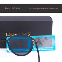 Load image into Gallery viewer, LMAOCLAN Women Polarized Sunglasses Luxury Fashion Cat Eye Ladies Vintage Brand Designer Female Sun Glasses Oculos Gafas
