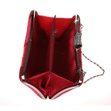 Load image into Gallery viewer, Women Clutch Bags Satin Bride Bag Purse Designer Gentle Evening Bags Party Handbag Wedding Clutch Wallet Shoulder Bag 7395
