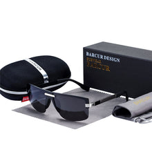 Load image into Gallery viewer, BARCUR Polarized Sunglasses Men Sun Glasses For Driving Durable Eyewear Gafas Oculos De Sol
