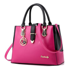 Load image into Gallery viewer, Women's bag Fashion Casual women's handbags Luxury handbag Designer Shoulder bags new bags for women 2023 bolsos mujer withe
