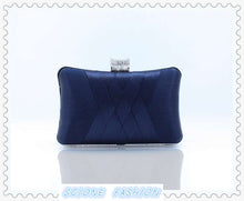 Load image into Gallery viewer, Women Clutch Bags Satin Bride Bag Purse Designer Gentle Evening Bags Party Handbag Wedding Clutch Wallet Shoulder Bag 7395
