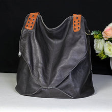 Load image into Gallery viewer, Arliwwi New Fashion Bags 100% Genuine Leather Handbags Large Capacity Hot Design Women Bags Multifunction Shoulder Bag GS02
