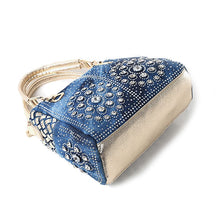 Load image into Gallery viewer, iPinee Casual Ladies Tote Bags Designer Crystal Diamond Women Messenger Bags Famous Brand Luxury Handbags Women Bags
