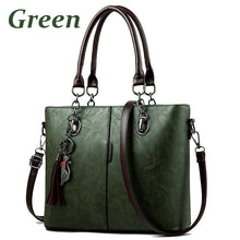 Load image into Gallery viewer, Luxury Handbags Women Bags Designer Big Crossbody bags For Women 2022 Solid Shoulder Bag Leather Handbag sac bolsa feminina
