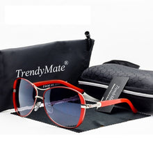 Load image into Gallery viewer, Hot 2021 Oculos High Quality Sunglasses Women Glasses Vintage with Box Sunglasses Women Brand Designer Ladies Sun Glasses M071
