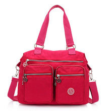 Load image into Gallery viewer, Women Top-handle Shoulder Bag Luxury Handbags Designer Nylon Messenger Bags Beach Casual Tote Female Purse Crossbody Bags
