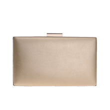 Load image into Gallery viewer, Fashion New Women Evening Clutch Bags PU Chain Shoulder Handbags Leaf Metal Beaded Evening Purse Messenger Bags
