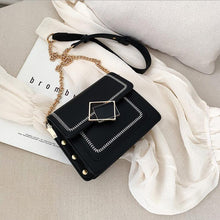 Load image into Gallery viewer, Popular Fashion Crossbody Bags For Women 2022 New Shoulder Bag Chain Strap Handbags Designer Pu Leather Ladies Messenger Bags
