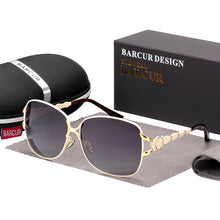 Load image into Gallery viewer, BARCUR Design Sun Glasses For Women Classic Polarized Sunglasses Female Luxury Shades Oculos Ladies Eyewear
