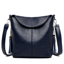 Load image into Gallery viewer, Soft Leather Crossbody Bags for Women 2022 Luxury Handbags Women Bags Designer Female Casual Hand Shoulder Bag bolsos de mujer
