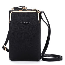 Load image into Gallery viewer, Geestock Women Crossbody Phone Bag for Lady Wallet Small Shoulder Bags Travel Portable Wallets Pocket Bags Coin Purse Card Pouch
