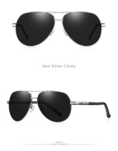Load image into Gallery viewer, BARCUR Design Polarized Sunglasses for Men Women Gradient Lens Sun Glasses Classic Eyewear Accessory Oculos
