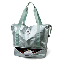 Load image into Gallery viewer, Sport Bag Women's Waterproof Shoulder Bag Large Handbags Travel Bags Men's Backpack Duffle 2021 Dry Wet Separation for Training
