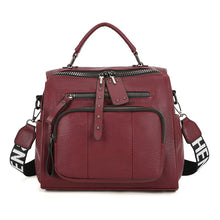 Load image into Gallery viewer, Luxury Handbags Women Bags Designer Large Capacity Multifunction Tote Bag Famous Brand Leather Shoulder Crossbody Bags for Women
