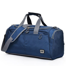 Load image into Gallery viewer, Outdoor Waterproof Large Capacity Sports Gym Bag Men Women Portable Fitness Training Bag Soft Foldable Shoulder Travel HandBag
