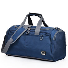 Load image into Gallery viewer, Outdoor Waterproof Large Capacity Sports Gym Bag Men Women Portable Fitness Training Bag Soft Foldable Shoulder Travel HandBag
