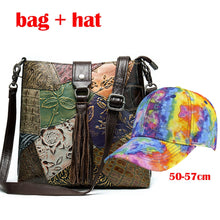 Load image into Gallery viewer, WESTAL Women's Shoulder Bags for Women Genuine Leather Designer Bag 2021 Women Purses and Handbags Messenger Crossbody Bags Sets

