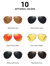 Load image into Gallery viewer, BARCUR Design Polarized Sunglasses for Men Women Gradient Lens Sun Glasses Classic Eyewear Accessory Oculos
