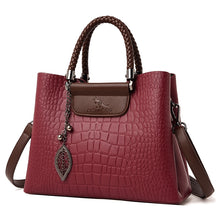 Load image into Gallery viewer, 2023 New 3 Layers Pocket Handbag High Quality Leather Women Handbags Luxury Brand Diagonal Ladies Shoulder Messenger Bags Tote
