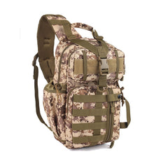 Load image into Gallery viewer, 25L Tactical Military Backpack for Hiking Camping Backpacks Equipment Men's Outdoor Hunting Travel Bags 600D Double Shoulder Bag
