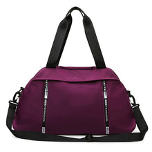 Load image into Gallery viewer, Women's Yoga Fitness Bag Single Shoulder Portable Large Capacity Dry Wet Separation Outdoor Training Travel Bag 2021
