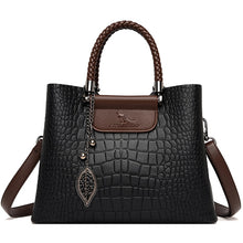 Load image into Gallery viewer, 2023 New 3 Layers Pocket Handbag High Quality Leather Women Handbags Luxury Brand Diagonal Ladies Shoulder Messenger Bags Tote
